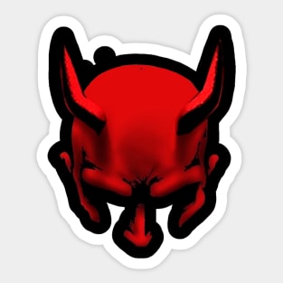 el diablo Sticker